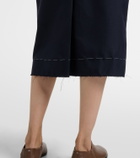 Maison Margiela Twill midi dress