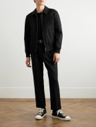 Burberry - Cotton-Twill Bomber Jacket - Black