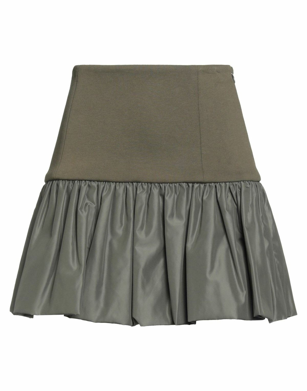 Jijil Womens Mini skirt Military in Green