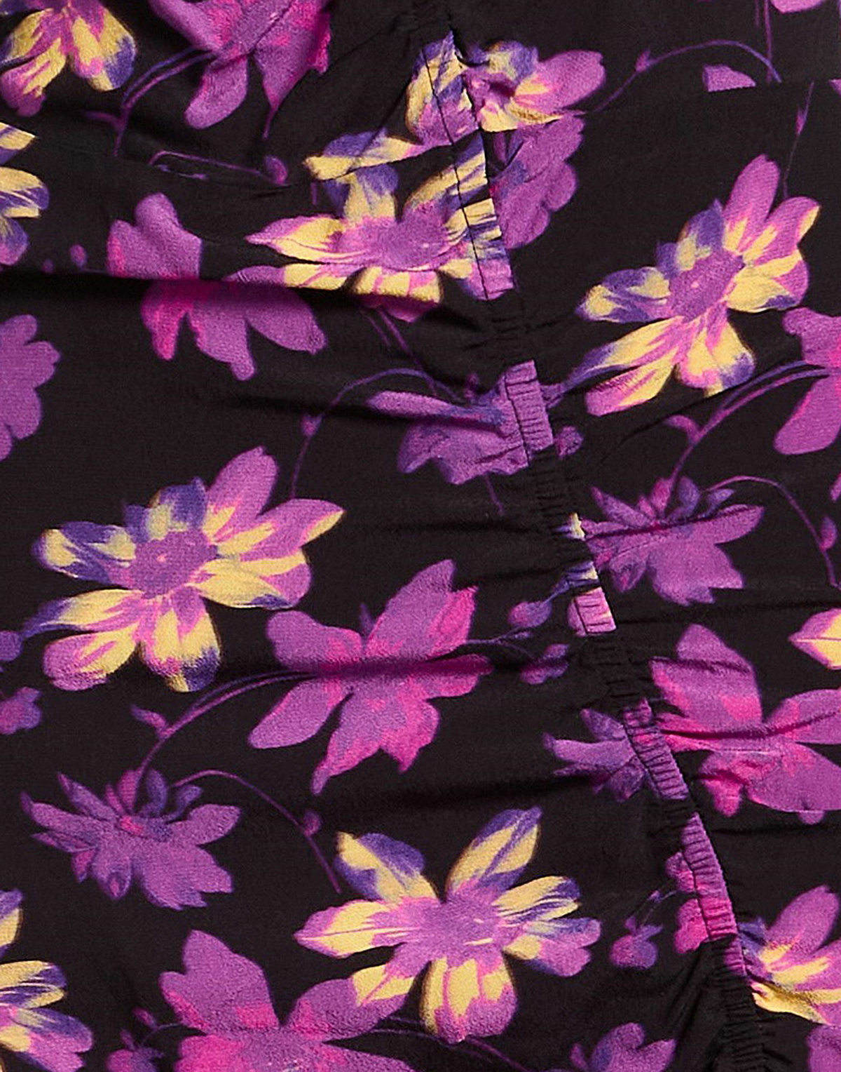 Maje Womens Mini dress in Purple