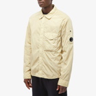 C.P. Company Men's Chrome-R Zip Overshirt in Mojave Desert