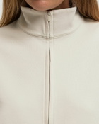 Nike 24.7 ImpossiblySoft White Womens Half-Zips/Sweatshirt