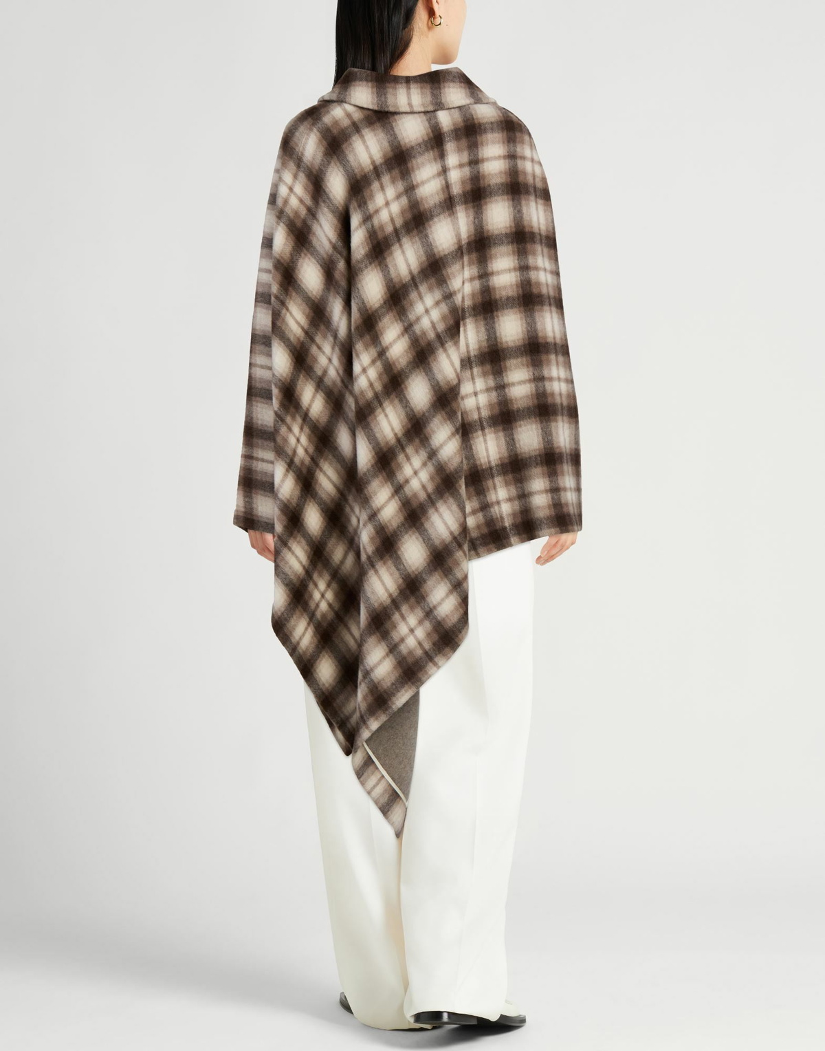 Drumohr Womens Cape in Brown