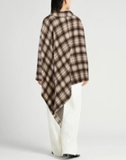 Drumohr Womens Cape in Brown