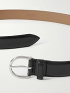 MORJAS - The Belt 3cm Leather Belt - Black
