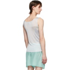 Ludovic de Saint Sernin Grey Knit Tank Top