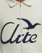 Arte Antwerp Bird logo jacket Beige Mens Pullovers/Zippers & Cardigan