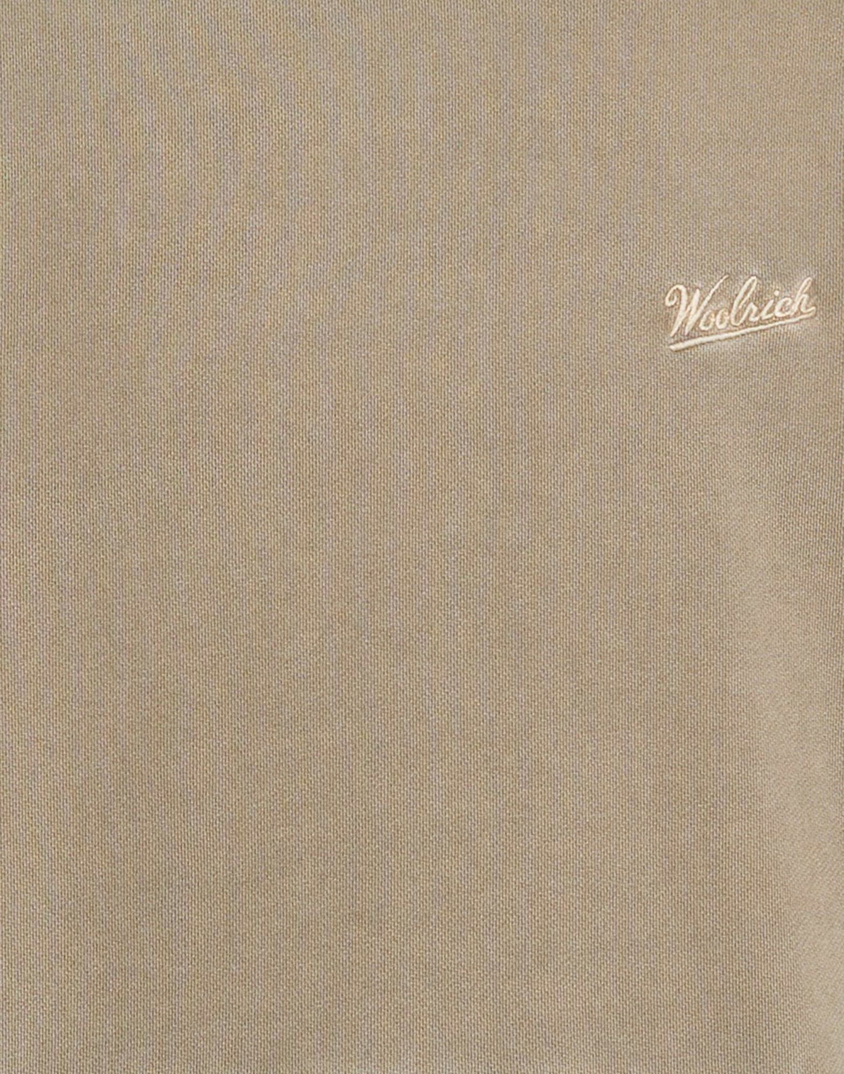 Woolrich Mens Sweatshirt Khaki