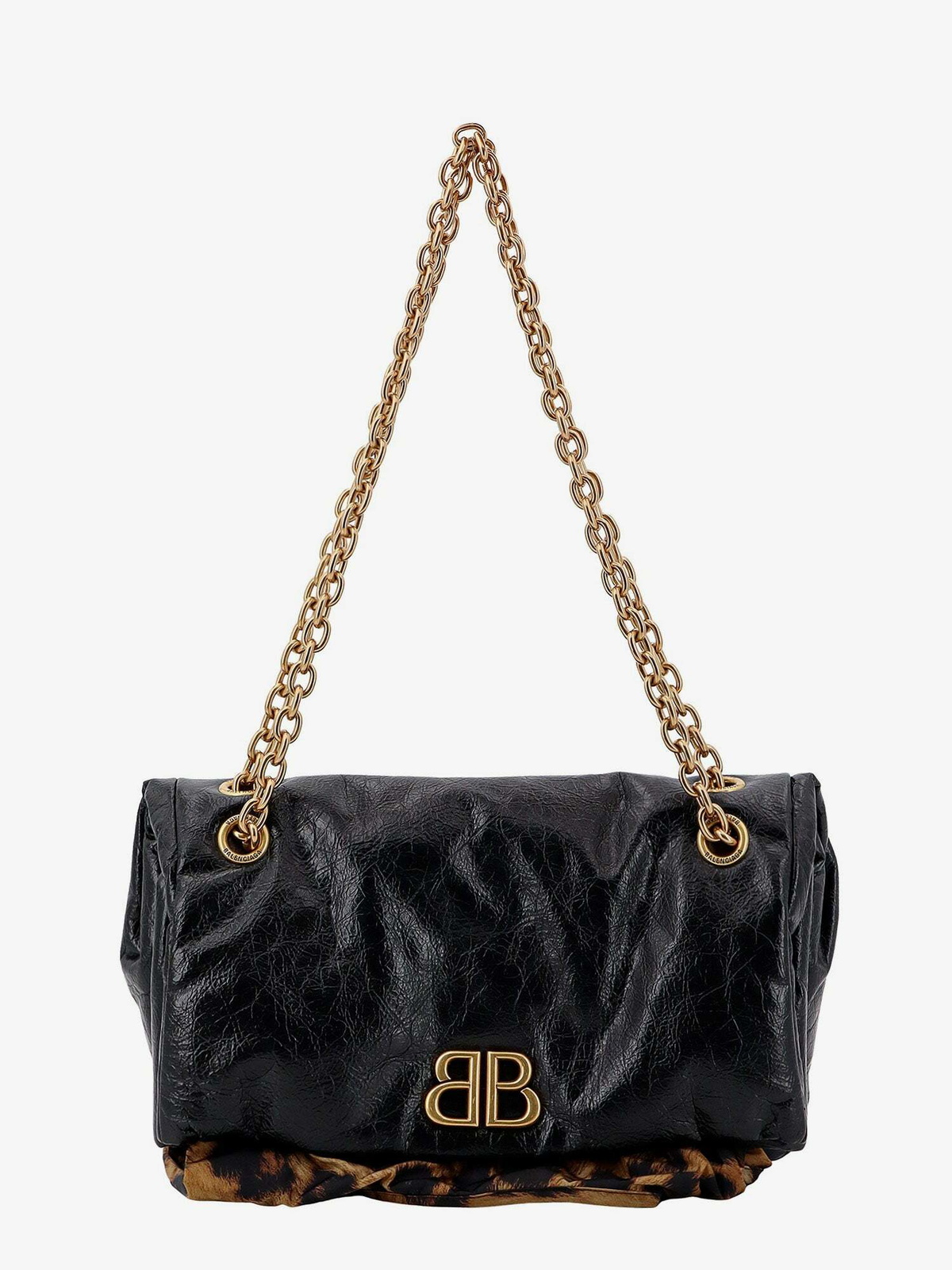 Balenciaga Monaco Black Womens Shoulder Bag Balenciaga