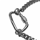 A.P.C. Men's Lock Bracelet in Silver