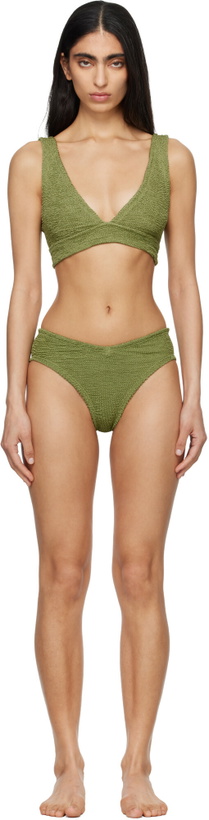 Photo: Hunza G Green Angel Bikini