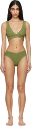 Hunza G Green Angel Bikini