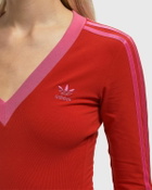 Adidas MAXI DRESS V Red Women
