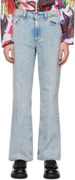 Our Legacy Blue 70s Cut Jeans