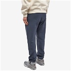 Champion Reverse Weave Men's Elastic Cuff Pant in Navy