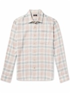 Faherty - The Weekend Checked Linen-Blend Shirt - Multi