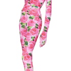 Richard Quinn Pink Floral Leggings