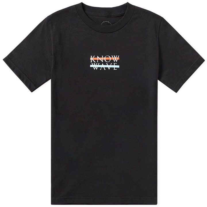 Photo: Know Wave Chest Logo Tee