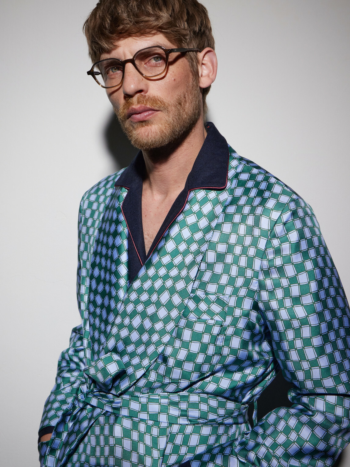 Garrett Leight California Optical - Galloway Rectangular-Frame Acetate Optical Glasses