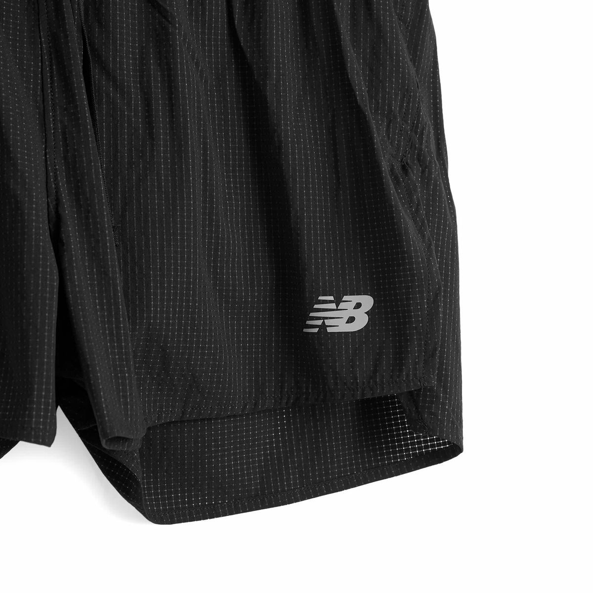 New Balance RC Ultra Light Split Short 3" in Black
