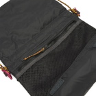 Klättermusen Men's Algir Foldover Bag in Raven 