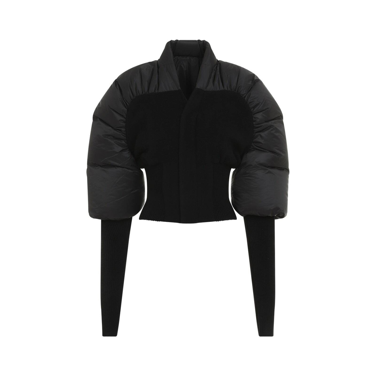 コート RICK OWENS DUVETINA COAT Rick Owens Duvetina Coat Rick Owens