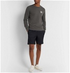 Outerknown - Printed Loopback Organic Cotton-Blend Jersey Sweatshirt - Gray