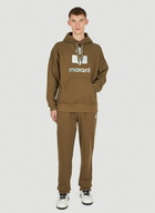 Miley Hooded Sweatshirt in Brown