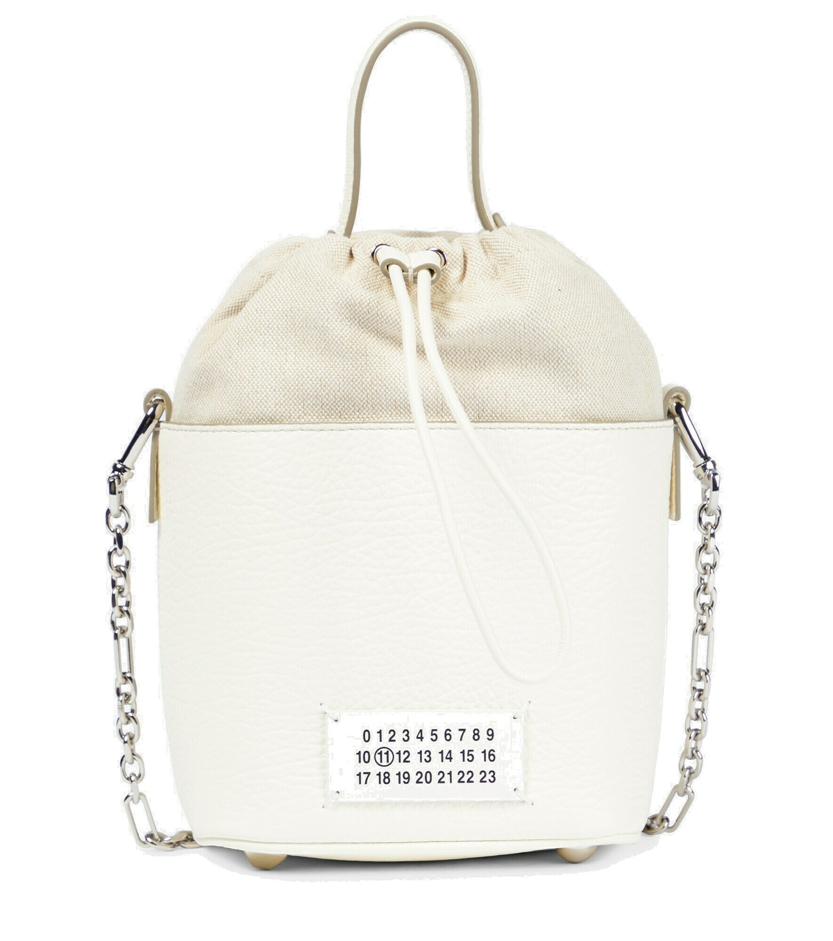 Maison Margiela - 5AC leather bucket bag Maison Margiela