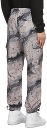 Billionaire Boys Club Taupe Ripstop Camo Cargo Pants