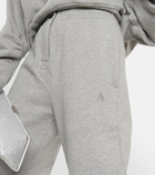 The Attico Cotton jersey sweatpants