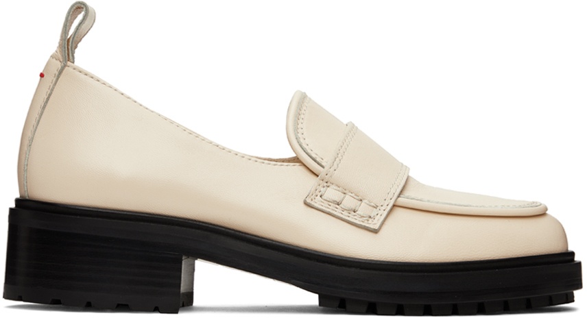 Aeyde Beige Ruth Loafers