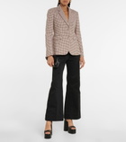 Altuzarra - Fenice gingham blazer
