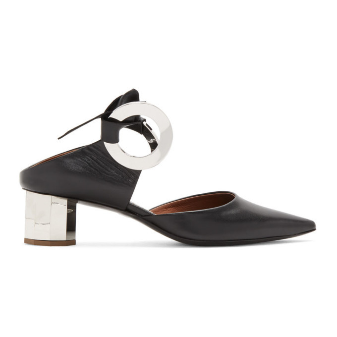 Proenza Schouler Black Mirror Heels Proenza Schouler