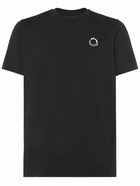 MONCLER - Cny Cotton Piquet Polo Shirt