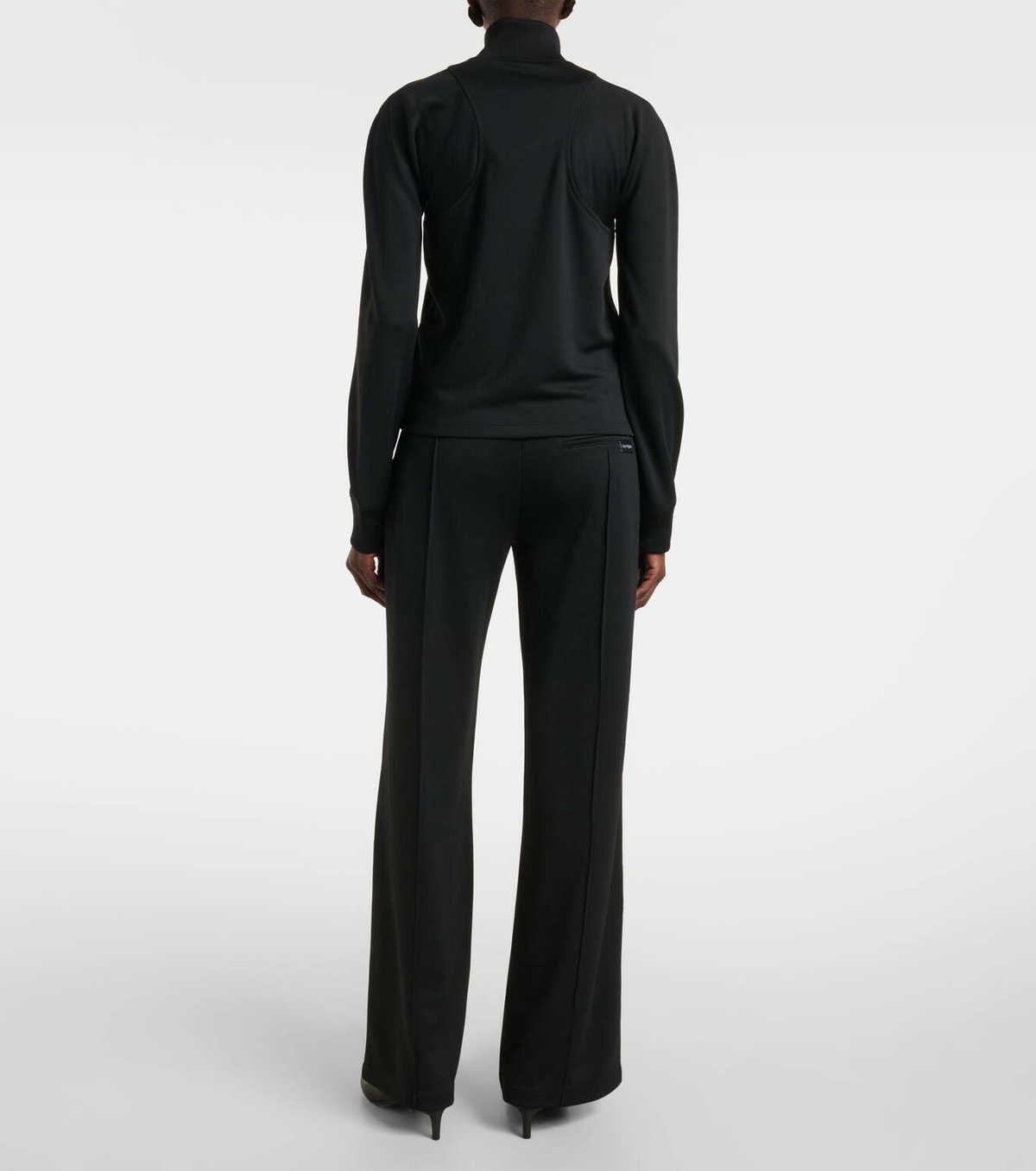 Courrèges Scuba jersey jacket