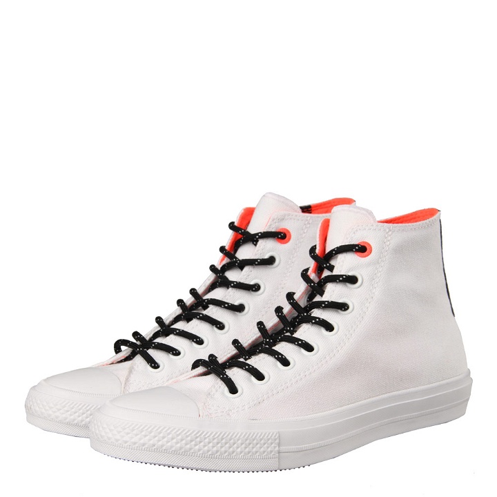 Photo: Chuck Taylor All Star II Hi Top Trainers - White