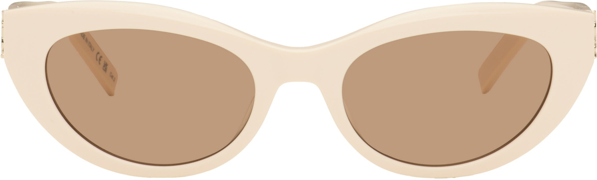 Saint Laurent Off-White SL M115 Sunglasses