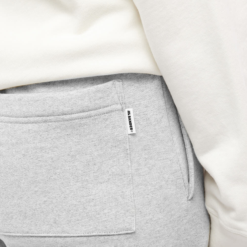 Jil Sander Women's Logo Sweat Pant in Grey Jil Sander