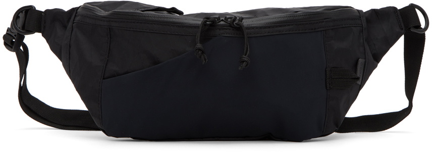 Snow Peak Black X-Pac Waist Pouch