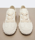 Jimmy Choo Diamond Light Flex suede sneakers