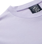 Billionaire Boys Club - Logo-Print Dégradé Cotton-Jersey T-Shirt - Purple