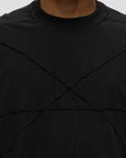 Rick Owens Drkshdw Knit T Shirt   Jumbo Ss T Black - Mens - Shortsleeves