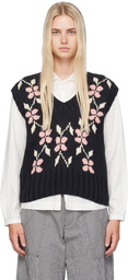 YMC Black Heidi Vest