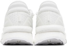 adidas Originals White X_PLRBOOST Sneakers