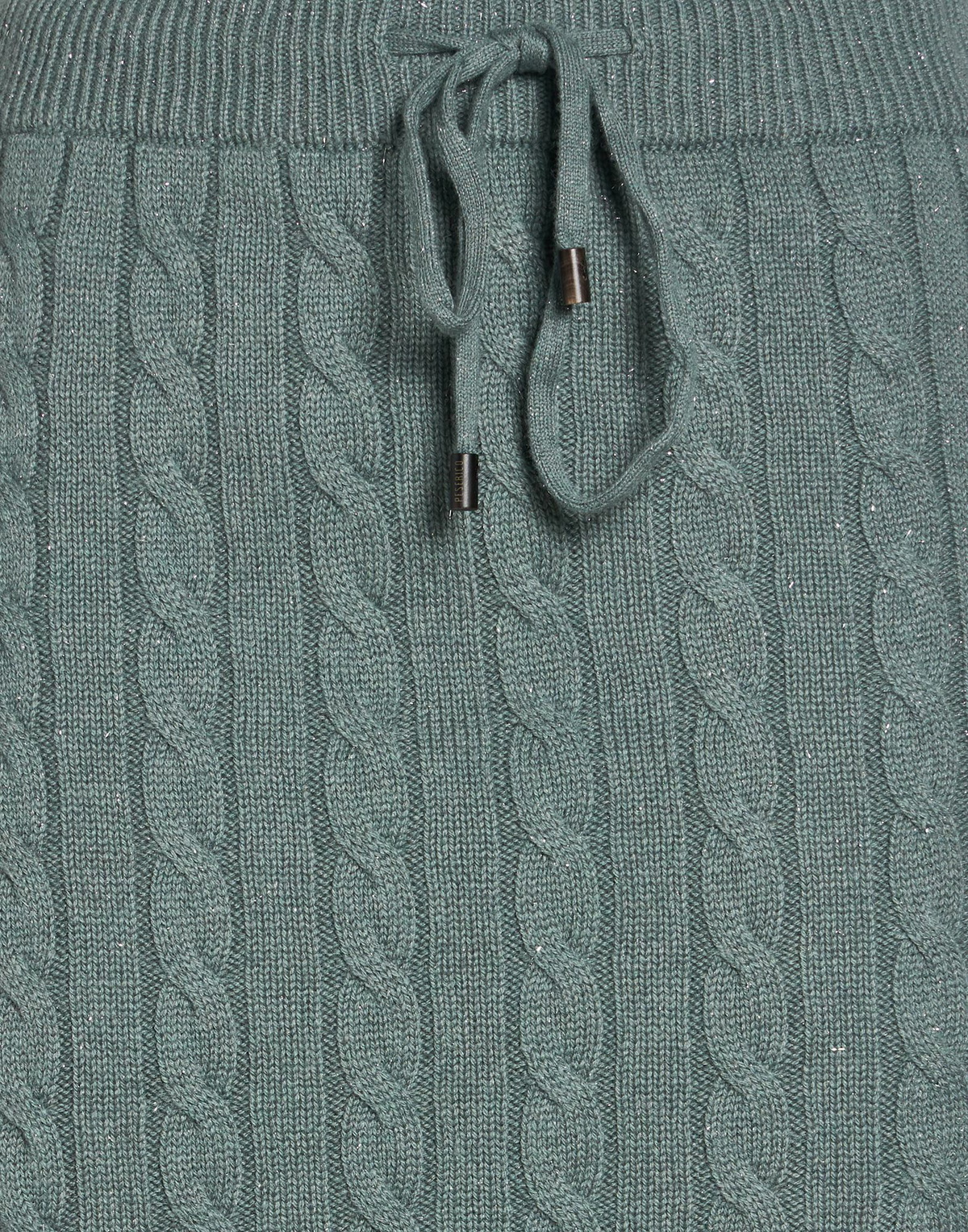 Peserico Womens Midi skirt in Sage green