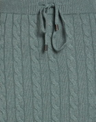 Peserico Womens Midi skirt in Sage green