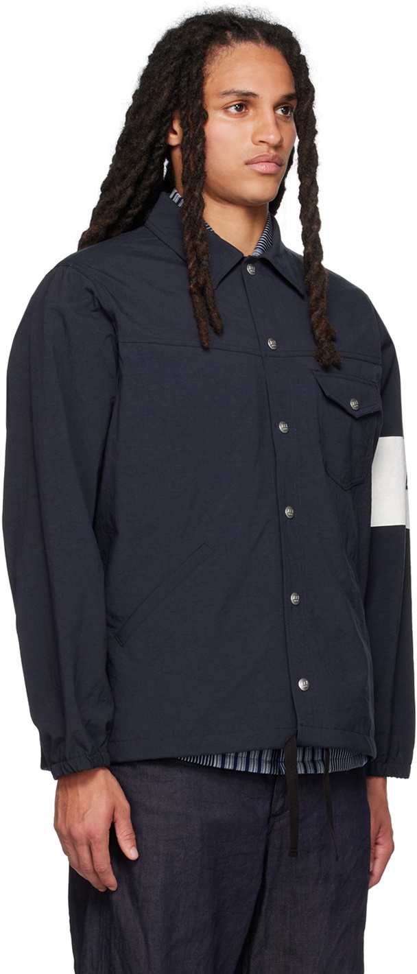 AïE Black Stripe Jacket