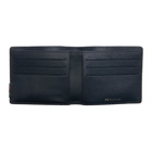 PS by Paul Smith Black Apenna Bifold Wallet