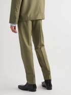 Séfr - Harvey Slim-Fit Tapered Woven Trousers - Green